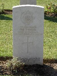 Salonika (Lembet Road) Military Cemetery - Thomas, Owen George